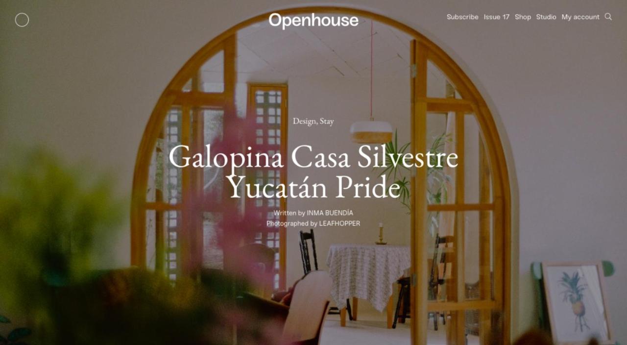 Galopina Bed & Breakfast Seye Exterior photo